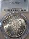 1879-s Morgan Silver Dollar Gem-pcgs Ms65 Conservative As Usual! Blast White