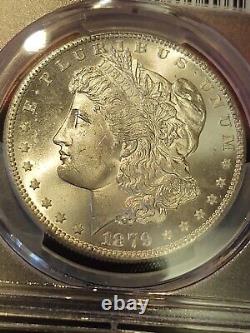1879-S Morgan Silver Dollar Gem-PCGS MS65 Conservative as Usual! Blast White