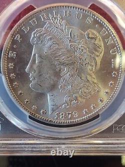 1879-S Morgan Silver Dollar Gem-PCGS MS65 Conservative as Usual! Blast White