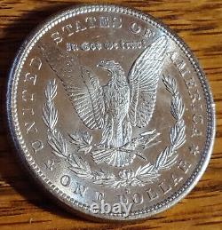 1879-S Morgan Silver Dollar Mint State Luster, Beautiful Mirrors PL Buy it now