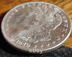 1879-S Morgan Silver Dollar Mint State Luster, Beautiful Mirrors PL Buy it now