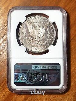 1879 S Morgan Silver Dollar NGC Graded MS62