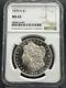 1879-s Morgan Silver Dollar Ngc Ms63 (proof Like Obverse)