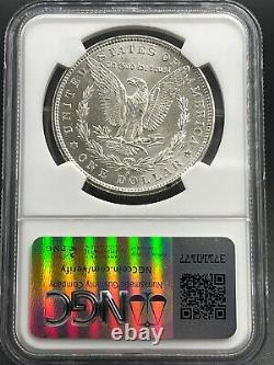 1879-S Morgan Silver Dollar NGC MS63 (Proof Like Obverse)