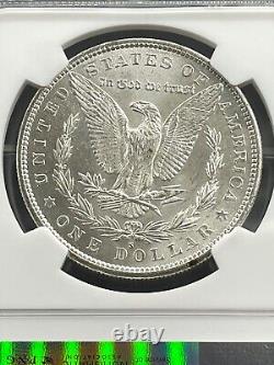 1879-S Morgan Silver Dollar NGC MS63 (Proof Like Obverse)