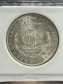 1879-S Morgan Silver Dollar NGC MS 65