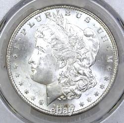 1879-S Morgan Silver Dollar PCGS MS64 Blasr White Frosty Luster PQ #A34B