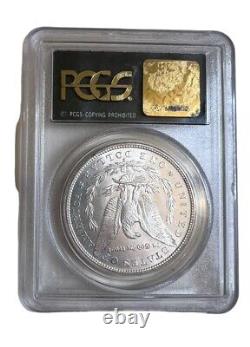 1879 S Morgan Silver Dollar PCGS MS66