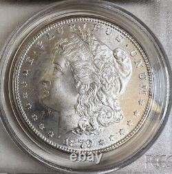 1879 S Morgan Silver Dollar PCGS MS66