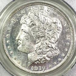 1879-S Morgan Silver Dollar PCGS MS 63 WICKED LUSTER BLAST WHITE