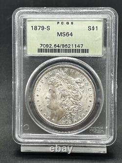 1879-S Morgan Silver Dollar PCGS MS 64