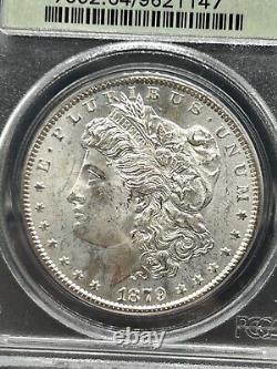 1879-S Morgan Silver Dollar PCGS MS 64