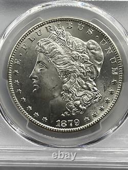 1879-S Morgan Silver Dollar, PCGS MS-65