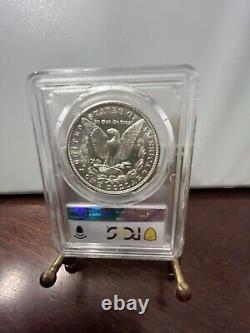 1879 S Morgan Silver Dollar Pcgs Ms64 Gold Shield Label Nice Beauty