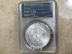 1879-S Morgan Silver Dollar Vintage PCGS 65 Rattler HolderGrand Pa'sDon't Miss