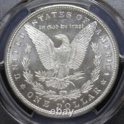 1879 S PCGS Graded MS65+ Plus Morgan Silver Dollar Coin PL Proof Like Fields