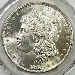 1879-S REV 79 Morgan Silver Dollar PCGS MS63 BLAST WHITE