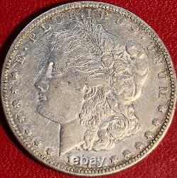 1879 S Reverse Of 1878 Morgan Dollar