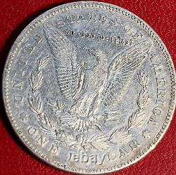 1879 S Reverse Of 1878 Morgan Dollar