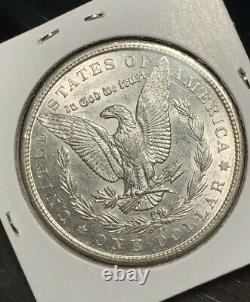 1879-cc Morgan Silver Dollar, Bu Details