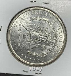 1879-cc Morgan Silver Dollar, Bu Details