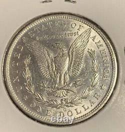 1879-o Morgan Silver Dollar, Bu, Unc