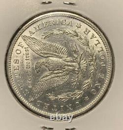 1879-o Morgan Silver Dollar, Bu, Unc