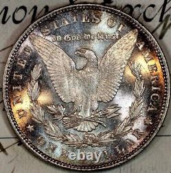 1879-p Superb+ Gem Bu Ms Morgan Silver Dollar From Original Collection