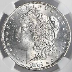 1879-s $1 Morgan Silver Dollar Mint State Ngc Ms64 #3324290-002