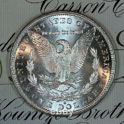 1879-s Choice Gem Bu Ms Morgan Silver Dollar Fresh From Original Roll