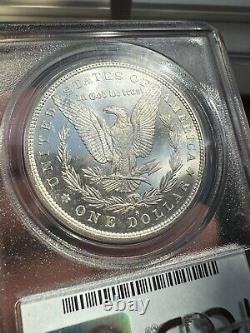1879-s Morgan Dollar Pcgs Ms63 Pl