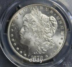 1879-s Morgan Silver Dollar Pcgs Ms64 Collector Coin. Free Shipping