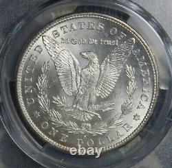 1879-s Morgan Silver Dollar Pcgs Ms64 Collector Coin. Free Shipping