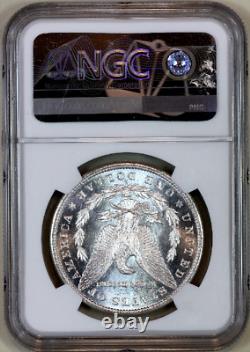 1879-s Ms63? Ngc Morgan Silver Dollar Blast White! Star Designation