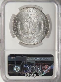 1879-s Rev 78 $1 Morgan Silver Dollar Ngc Ms60 #6571034-014 Top 100 Mint State