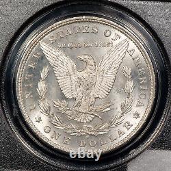 1880/9-S Morgan Dollar -Semi PL- VAM 11 Hot 50 OGH PCGS MS 64 VIDEO X5017