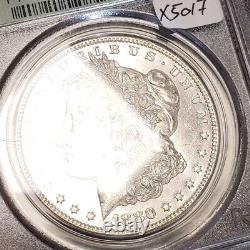 1880/9-S Morgan Dollar -Semi PL- VAM 11 Hot 50 OGH PCGS MS 64 VIDEO X5017