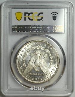 1880/9-s Morgan Silver Dollar Pcgs Ms64 Beautiful Coin