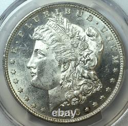 1880/9-s Morgan Silver Dollar Pcgs Ms64 Beautiful Coin