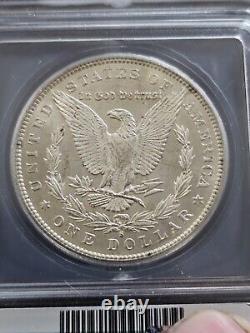 1880/9 s Vam-11 Morgan silver dollar Ms63 Looks PL