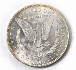 1880 CC $1 Morgan Silver One Dollar Carson City 78 Rev 80/79 VAM 4