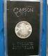 1880-cc Carson City Gsa Morgan Silver Dollar In Black Box