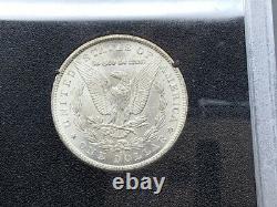 1880-CC GSA CARSON CITY Morgan Silver Dollar! Premium Quality With CARD + BOX