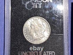 1880-CC GSA Rev of 79 Morgan Silver Dollar WithBox & COA b14a