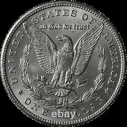 1880-CC Morgan Silver Dollar Brilliant Uncirculated BU
