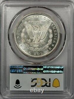 1880 CC Morgan Silver Dollar. PCGS MS 63. FREE USA SHIPPING