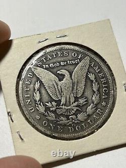 1880-CC Morgan Silver Dollar Reverse of 1879 Carson City VG+ Details