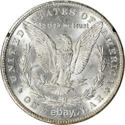 1880-CC US Morgan Silver Dollar $1 GSA Holder Mixed Grade