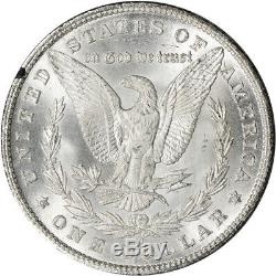 1880-CC US Morgan Silver Dollar $1 GSA Holder Uncirculated NGC MS65 CAC
