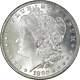 1880 Morgan Dollar Bu Uncirculated Mint State 90% Silver $1 Us Coin Collectible